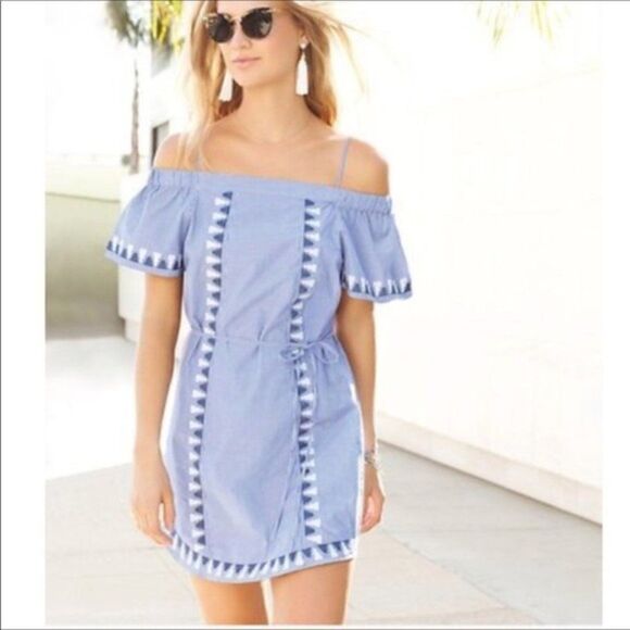 Stella & Dot Kali Beach Cover Up or Dress - L/XLL - Picture 1 of 9